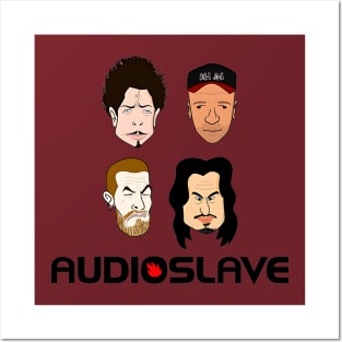 Audioslave #1 Posters and Art